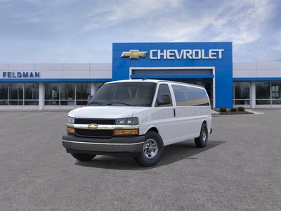 2027 Chevrolet Express Passenger LT