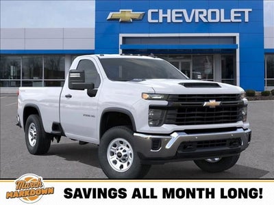2026 Chevrolet Silverado 2500 HD WT