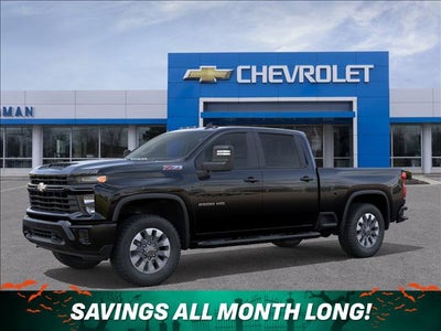 2026 Chevrolet Silverado 2500 HD Custom