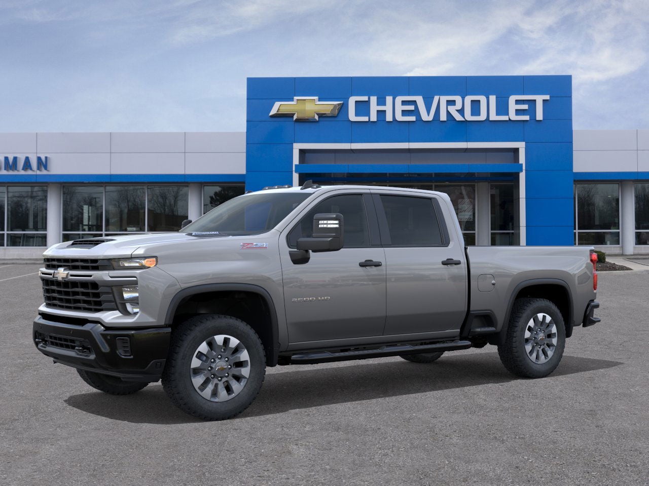 2026 Chevrolet Silverado 2500 HD Custom