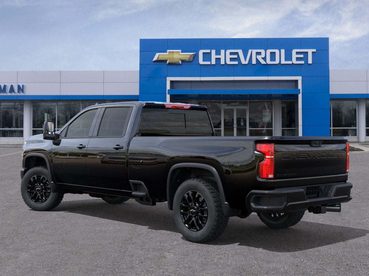 2026 Chevrolet Silverado 2500 HD LTZ