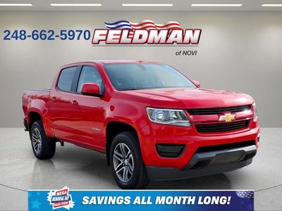 2020 Chevrolet Colorado 4WD Work Truck