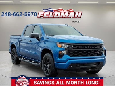 2024 Chevrolet Silverado 1500 Custom