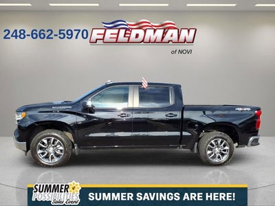 2024 Chevrolet Silverado 1500 LT (2FL)