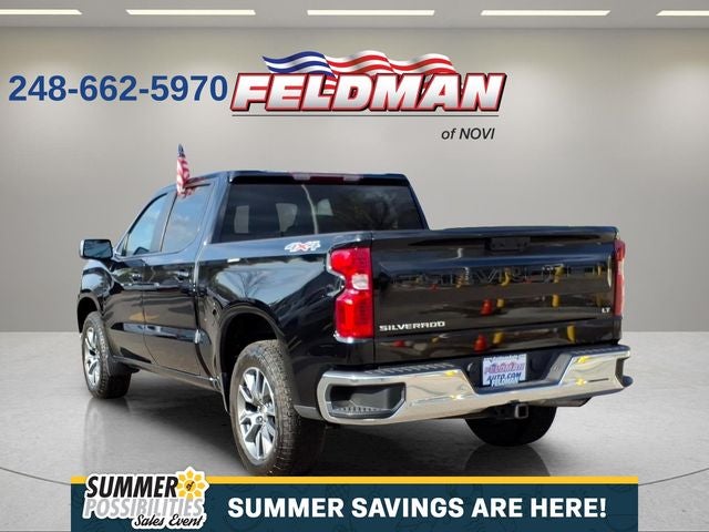 2024 Chevrolet Silverado 1500 LT (2FL)