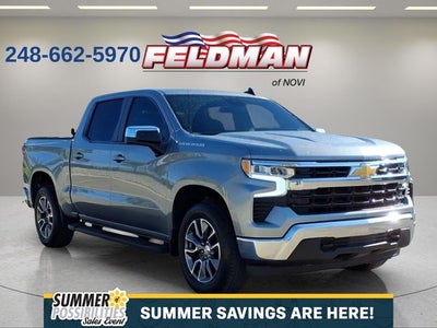 2024 Chevrolet Silverado 1500 LT (2FL)