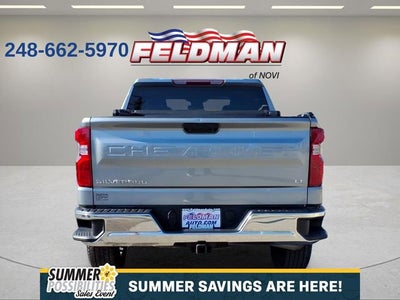 2024 Chevrolet Silverado 1500 LT (2FL)