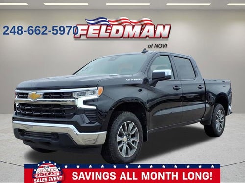 2026 Chevrolet Silverado 1500 LT (2FL)