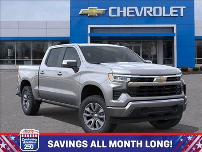 2026 Chevrolet Silverado 1500 LT (2FL)