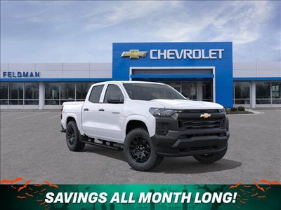 2026 Chevrolet Colorado WT