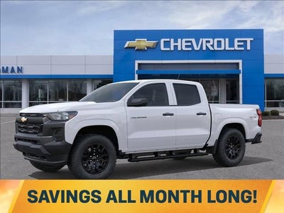 2026 Chevrolet Colorado WT