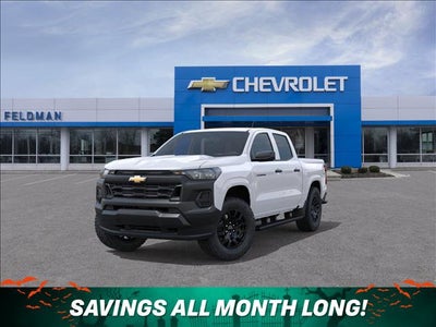 2026 Chevrolet Colorado WT