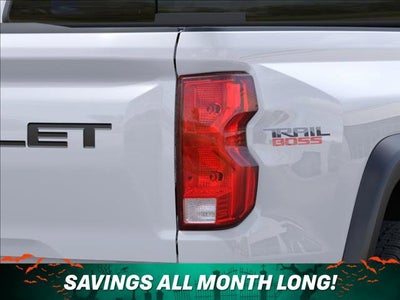 2026 Chevrolet Colorado Trail Boss