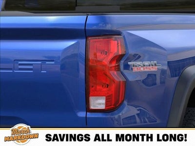 2026 Chevrolet Colorado Trail Boss