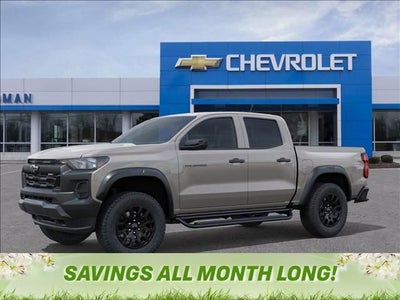 2026 Chevrolet Colorado Trail Boss