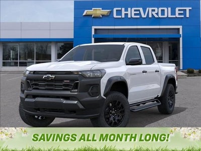 2026 Chevrolet Colorado Trail Boss