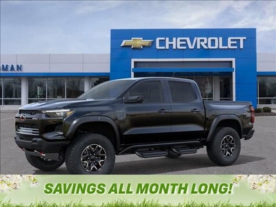 2026 Chevrolet Colorado ZR2