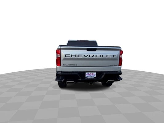 2021 Chevrolet Silverado 1500 Custom Trail Boss in , OH - Mark Wahlberg Chevrolet Auto Group