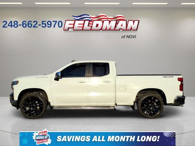 2020 Chevrolet Silverado 1500 LT