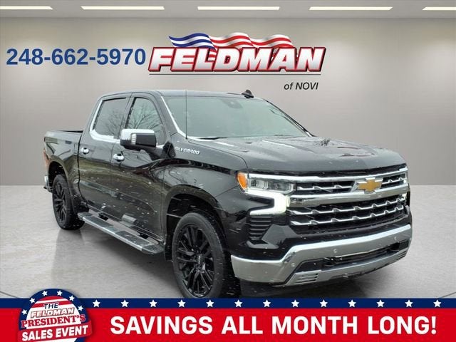 2024 Chevrolet Silverado 1500 LTZ