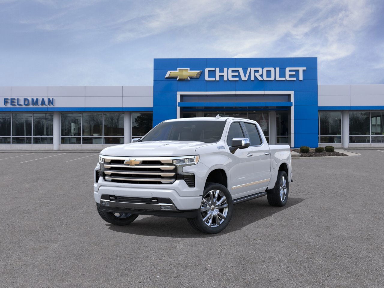 2026 Chevrolet Silverado 1500 High Country