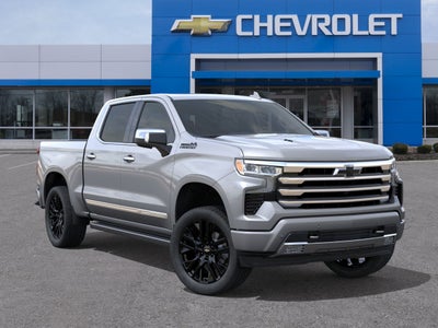 2026 Chevrolet Silverado 1500 High Country