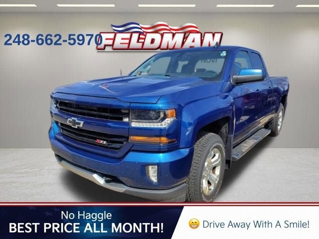 2017 Chevrolet Silverado 1500 LT