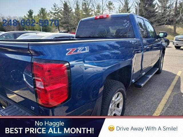 2017 Chevrolet Silverado 1500 LT