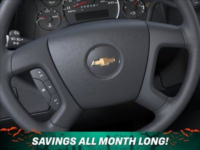 2026 Chevrolet Express Cargo WT