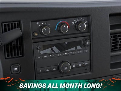 2026 Chevrolet Express Cargo WT