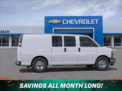 2026 Chevrolet Express Cargo WT
