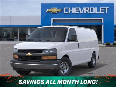 2026 Chevrolet Express Cargo WT