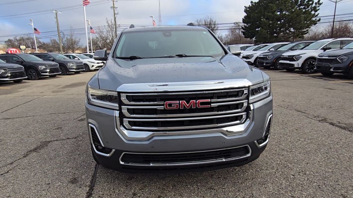 2021 GMC Acadia SLT in , OH - Mark Wahlberg Chevrolet Auto Group