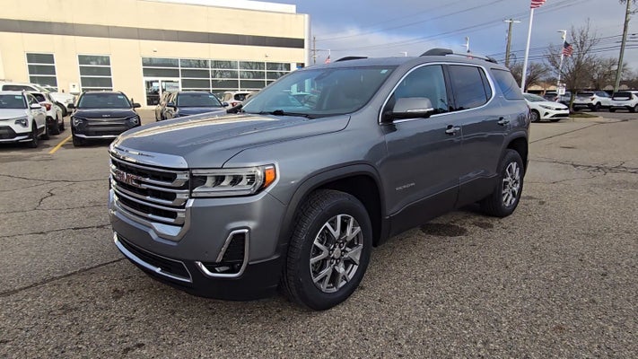 2021 GMC Acadia SLT in , OH - Mark Wahlberg Chevrolet Auto Group