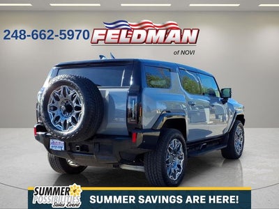 2025 GMC HUMMER EV SUV 3X