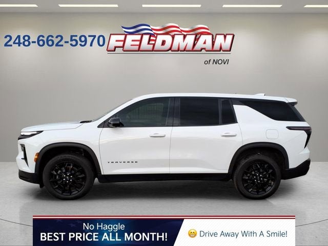 2024 Chevrolet Traverse LS