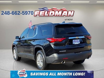 2023 Chevrolet Traverse LT Cloth