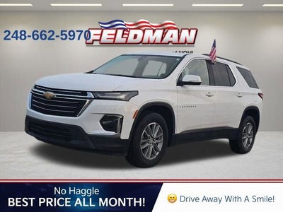 2023 Chevrolet Traverse LT Cloth