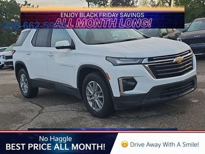 2023 Chevrolet Traverse LT Cloth