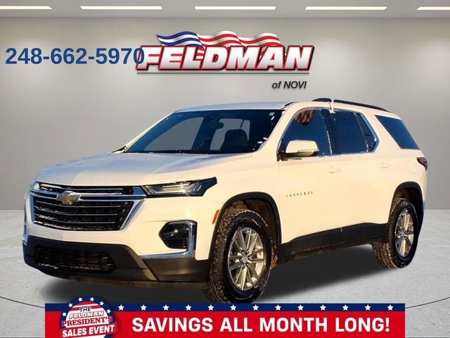 2023 Chevrolet Traverse LT Cloth