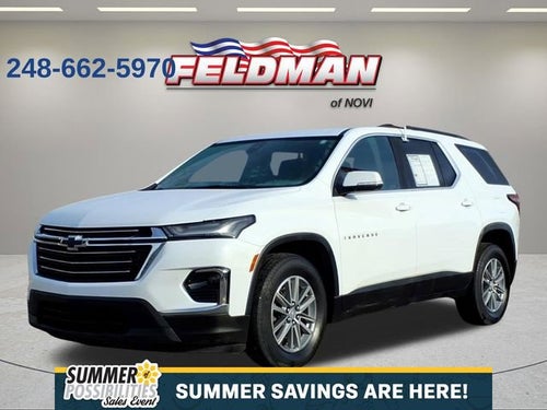 2023 Chevrolet Traverse LT Cloth