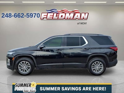 2023 Chevrolet Traverse LT Cloth