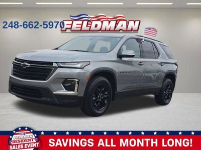 2023 Chevrolet Traverse LT Cloth