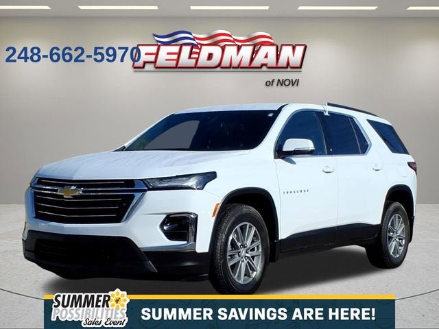 2023 Chevrolet Traverse LT Leather