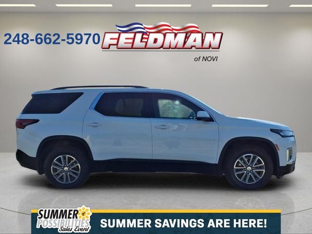 2023 Chevrolet Traverse LT Leather