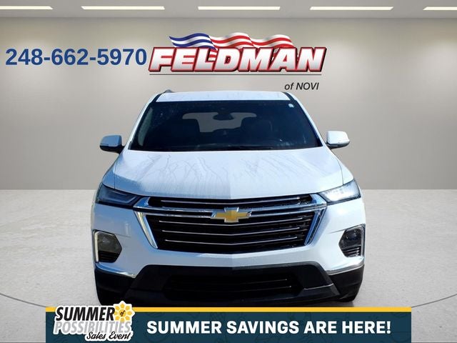 2023 Chevrolet Traverse LT Leather