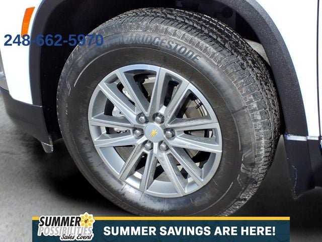 2023 Chevrolet Traverse LT Leather