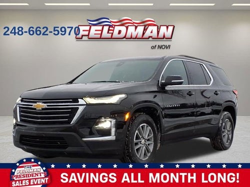 2023 Chevrolet Traverse LT Leather