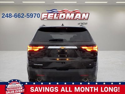 2023 Chevrolet Traverse LT Leather