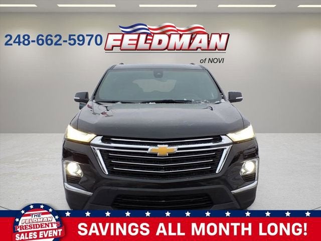 2023 Chevrolet Traverse LT Leather